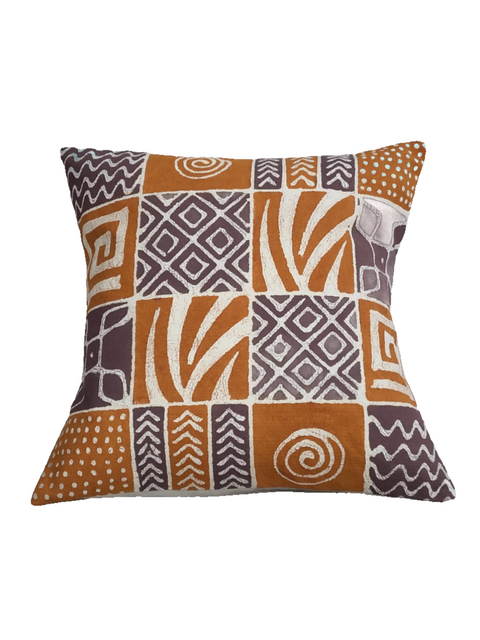 Boho Geometric Pillow Cover