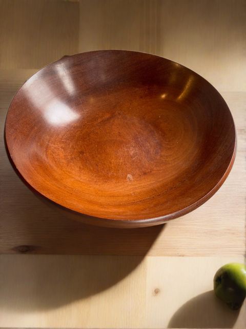 Olive Wooden Bowl