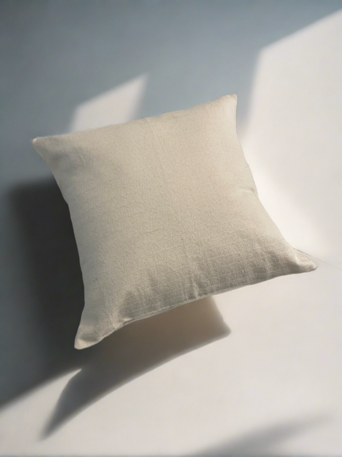 Plain Handmade Pillow Cover
