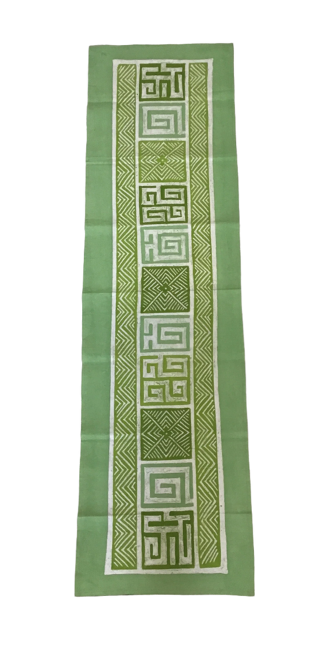 Textile Wall Hanging: Blended Design