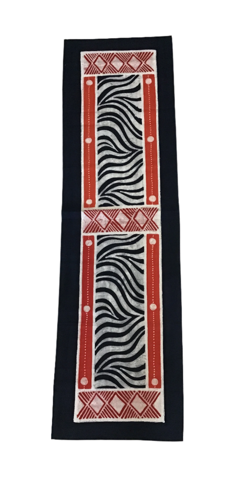 Textile Wall Hanging: Blended Design