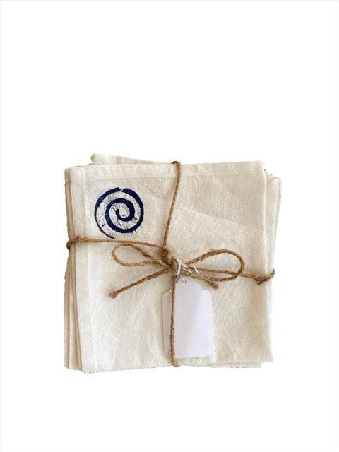 Batik Napkins - Sets of 4