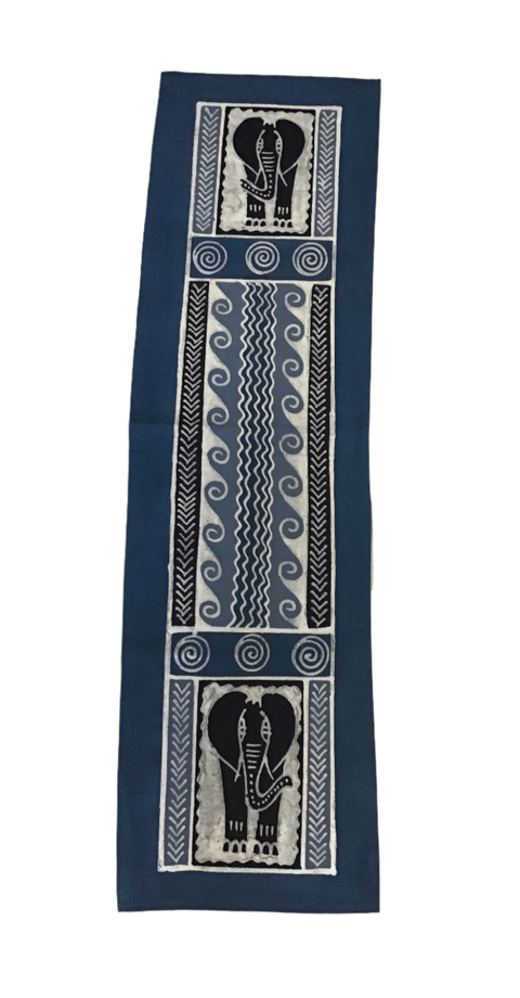 Textile Wall Hanging: Blended Safari Design