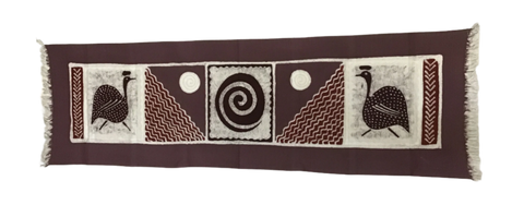 Textile Wall Hanging: Blended Safari Design