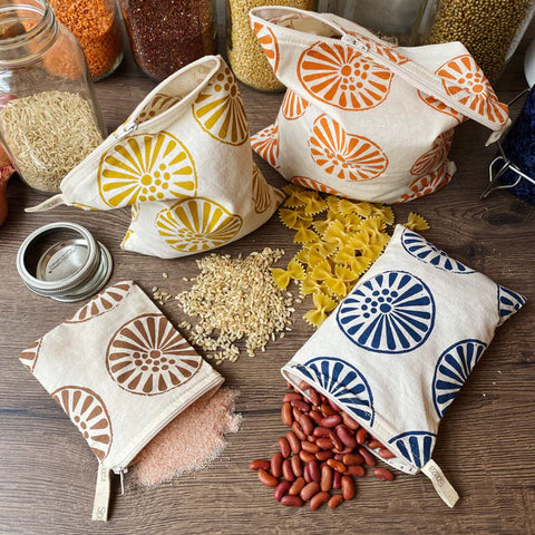 Dry Goods Bags Set of 4