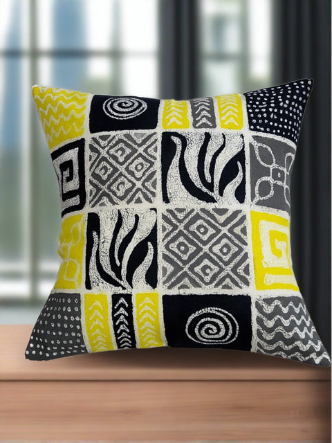 Boho Geometric Pillow Cover