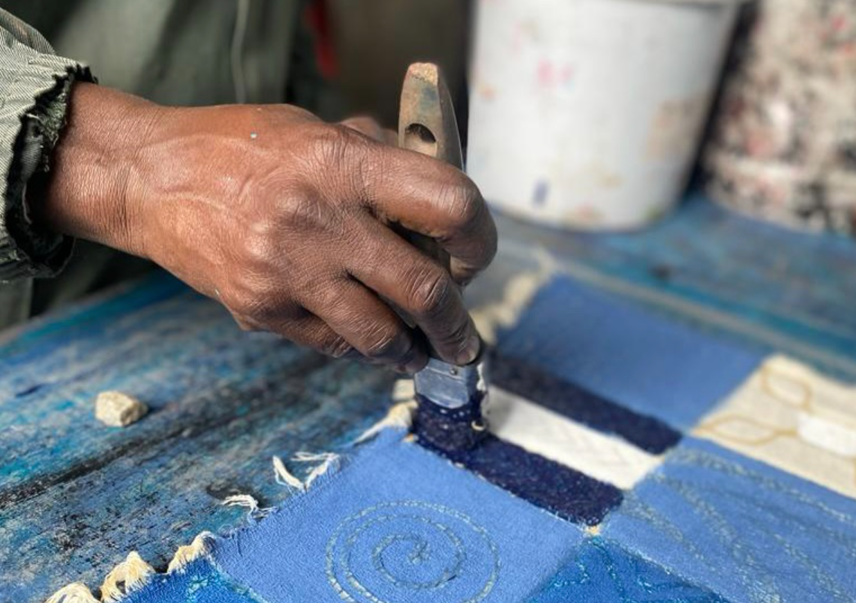 The Zimbabwean Batik Technique - Handmade & Fair Trade Textiles