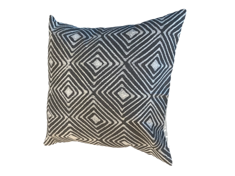 Zig Zag Pillow Cover - 18x18 inches