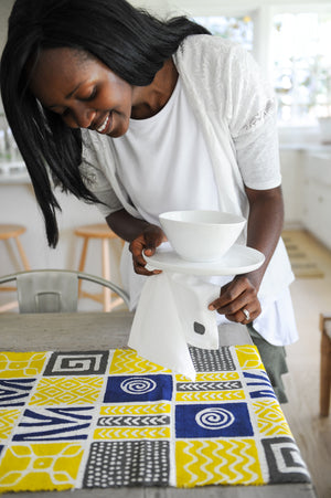 Ethnic table runner