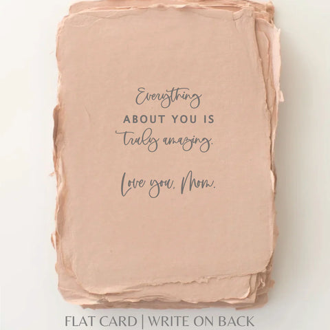 Greeting Cards: Everything About You