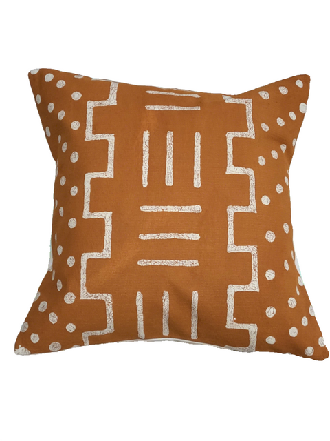 Boho Lines Pillow Cover