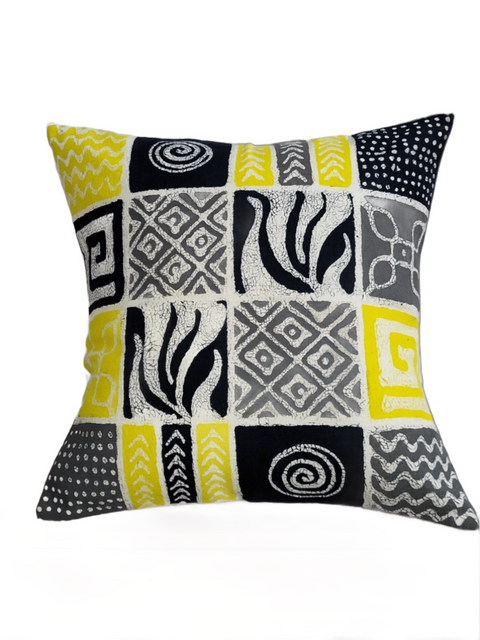 Boho Geometric Pillow Cover