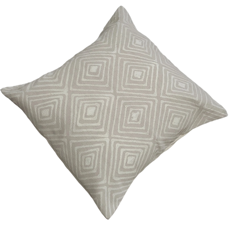 Zig Zag Pillow Cover - 18x18 inches