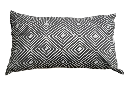 Zig Zag Pillow Cover - 26x16 inches