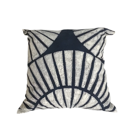 Seashell Pillow Cover - 18x18 inches