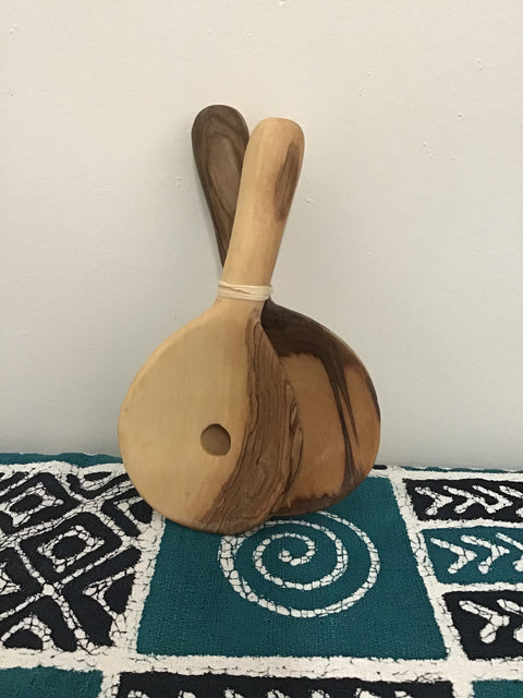 Small Wooden Salad Spoons