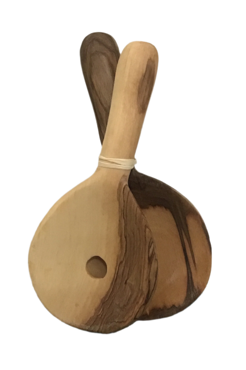 Small Wooden Salad Spoons