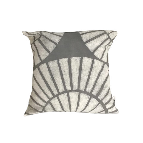 Seashell Pillow Cover - 18x18 inches