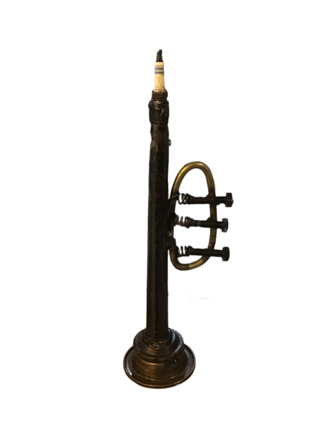 Recycled Decor - Trumpet