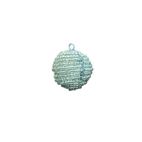 Tiny Beaded Ornaments - Holiday