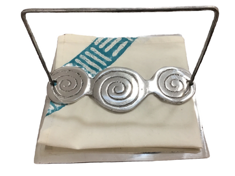 Recycled Aluminium Napkin/Serviette Holder