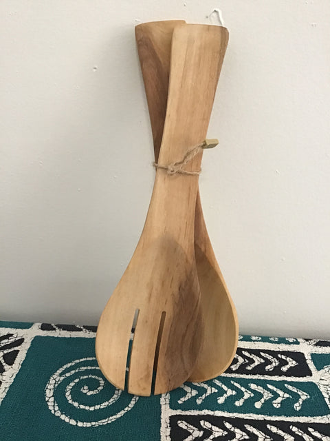 Wooden Salad Spoon