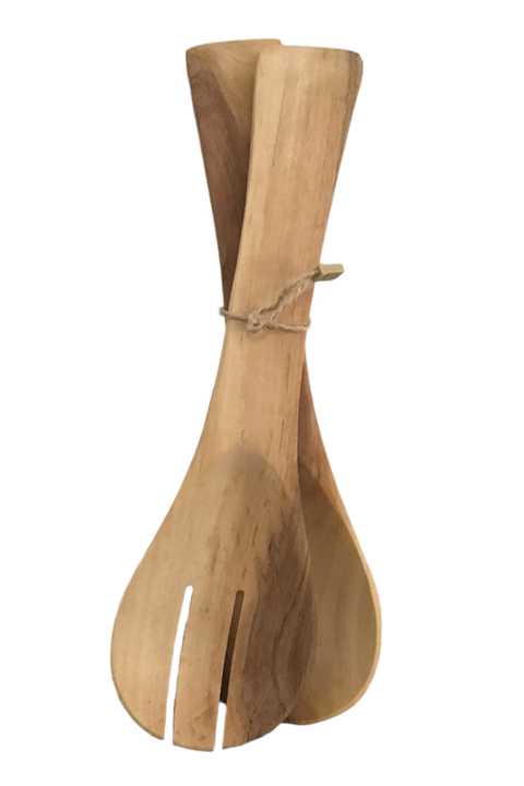 Wooden Salad Spoon