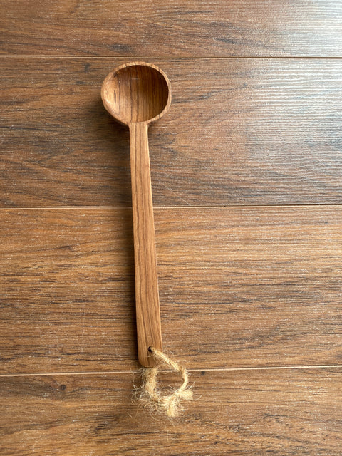 Olive Wood Coffee Scoop