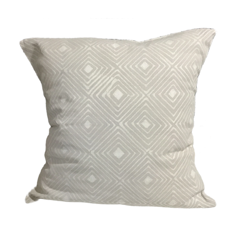 Zig Zag Pillow Cover - 26x26 inches