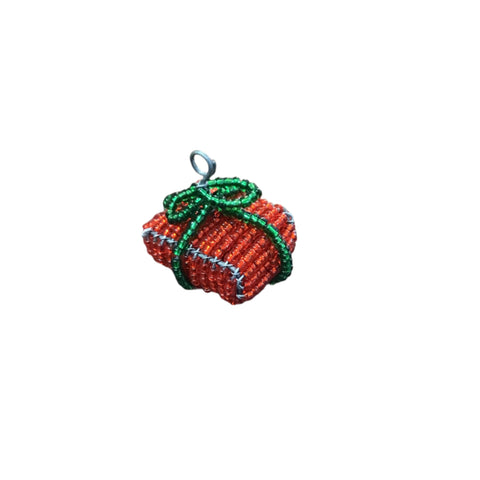 Tiny Beaded Ornaments - Holiday