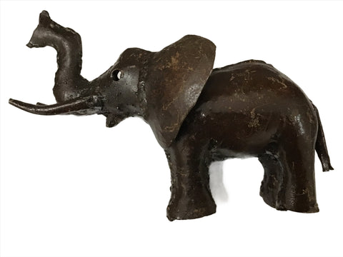 Handmade Recycled Animals - Elephant