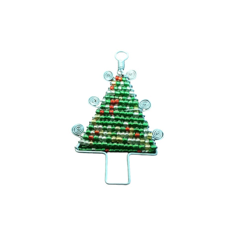 Tiny Beaded Ornaments - Holiday