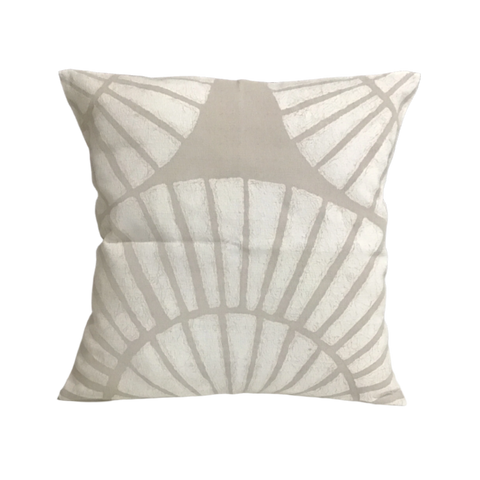 Seashell Pillow Cover - 18x18 inches