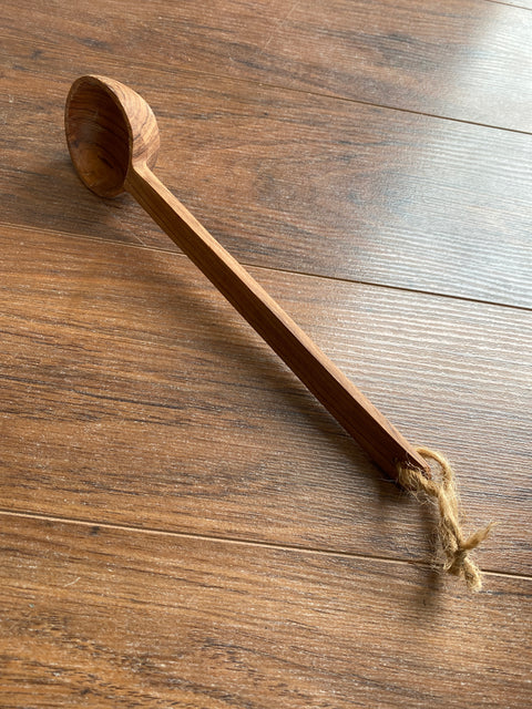 Olive Wood Coffee Scoop