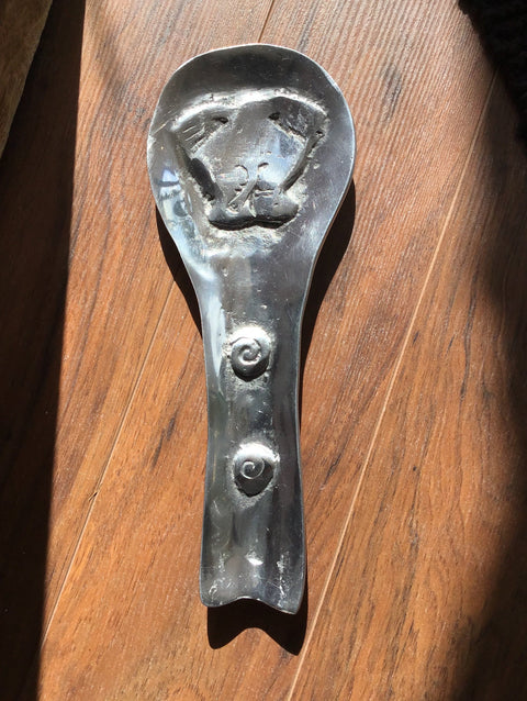 Aluminium Spoon Holder