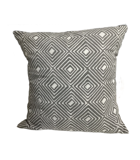 Zig Zag Pillow Cover - 26x26 inches