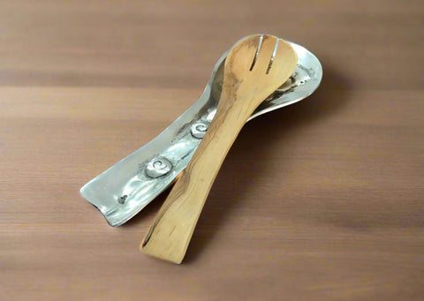 Aluminium Spoon Holder