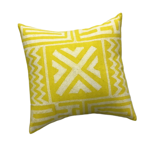 Blended Lines Design Pillow Cover