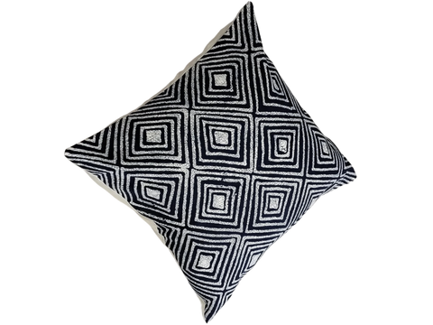 Zig Zag Pillow Cover - 18x18 inches