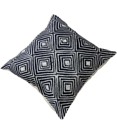 Zig Zag Pillow Cover - 26x26 inches