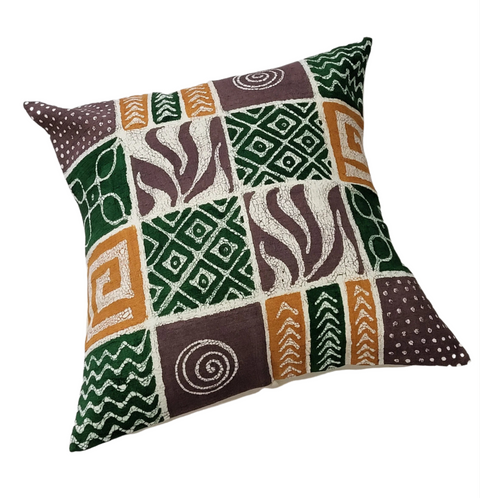 Boho Geometric Pillow Cover