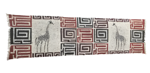 Textile Wall Hangings: Maze Giraffe Design