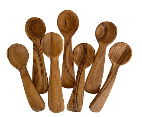 Olive Wooden Spoon - Tiny